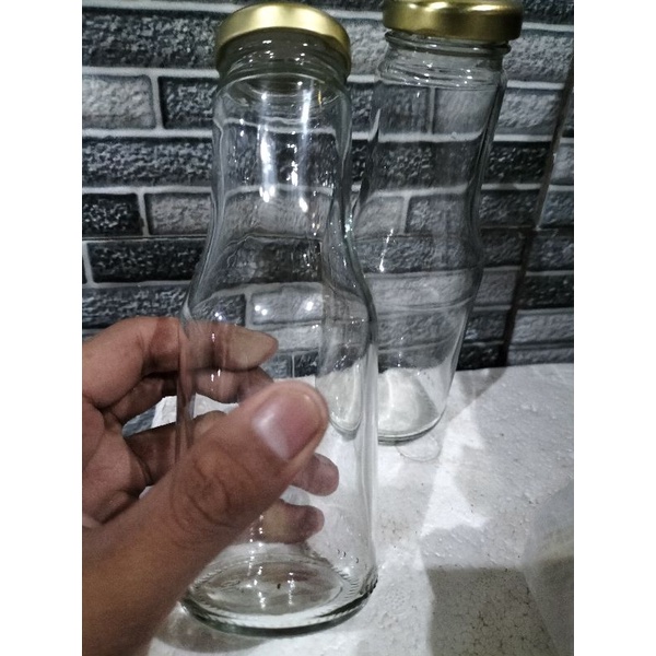 Botol jus kaca<Botol jar 250ml