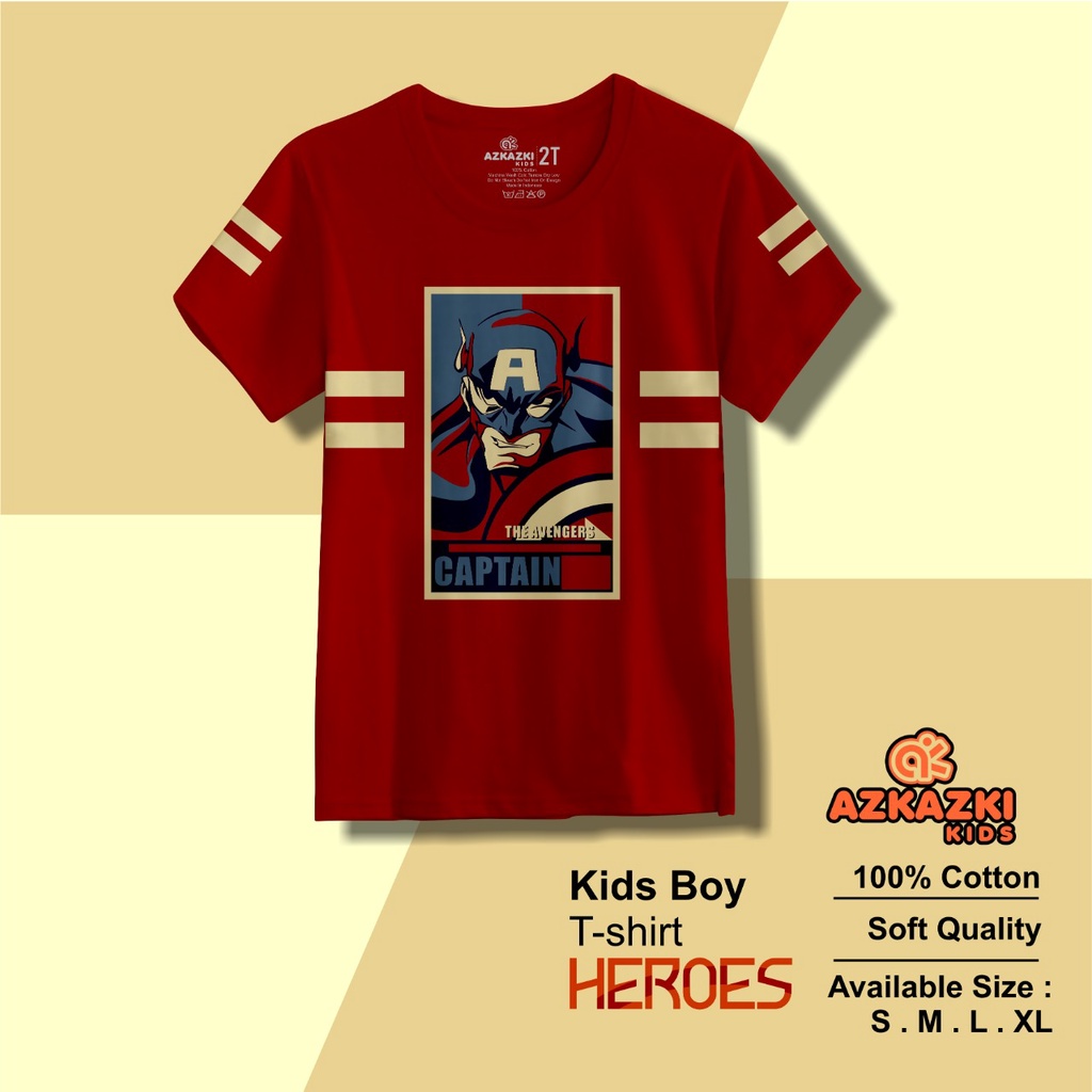 Baju Anak kaos Anak Laki laki Cowok Distro Katun Cotton Combed 24s Premium Tshirt T Shirt Kaus Umur 