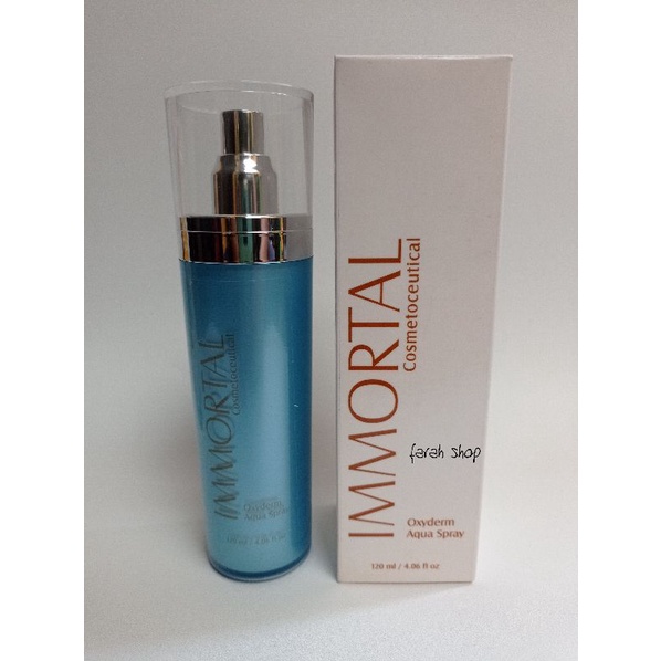 Immortal Oxyderm Aqua Spray