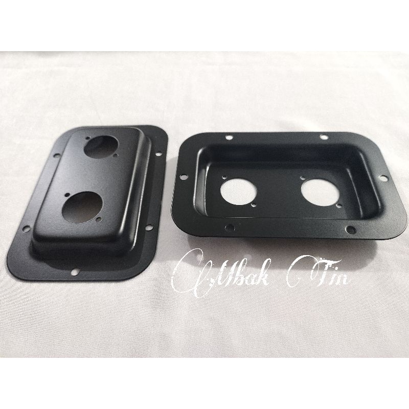 Terminal Speakon Datar Box Speaker Plat Spicon Besi