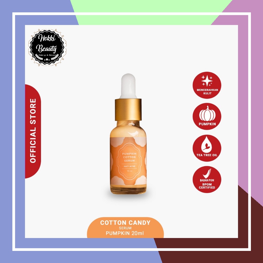 Cotton Candy - Pumpkin Cotton Serum - Anti Acne 20ml