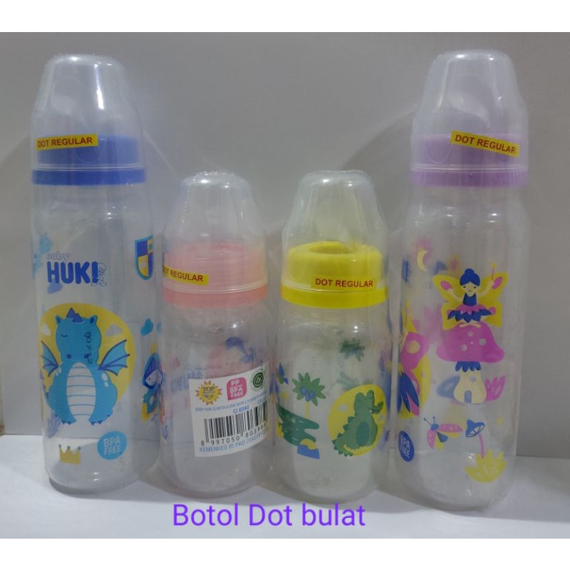 Botol Susu Huki (dot gepeng &amp; dot bulat)