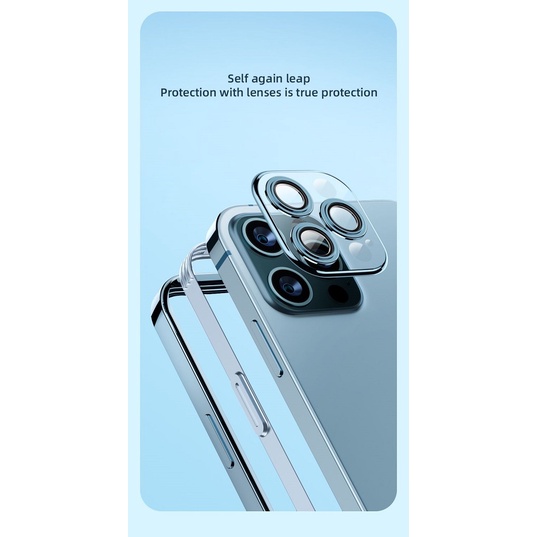 TOTU iPhone 13 Pro/13 Pro Max Camera Case Casing Pelindung Kamera