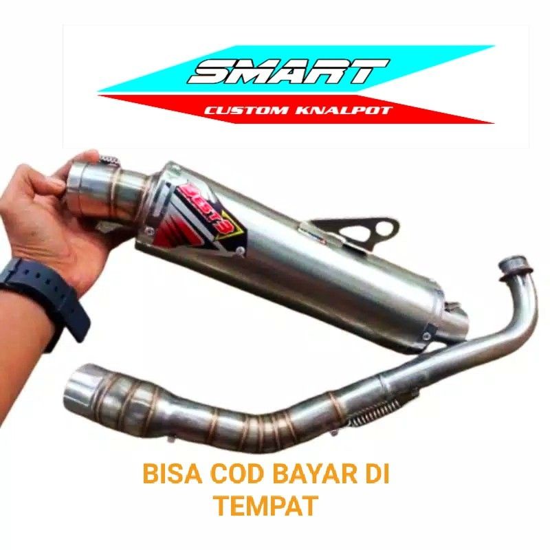 knalpot best3 for aerox 155