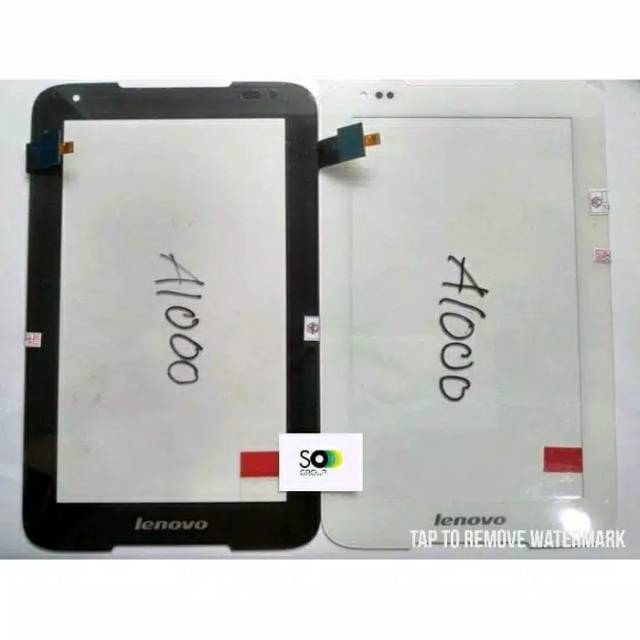 Tochscreen tablet lenovo A1000