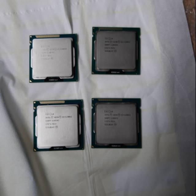 Intel Xeon 1280 V2 Processor Shopee Indonesia