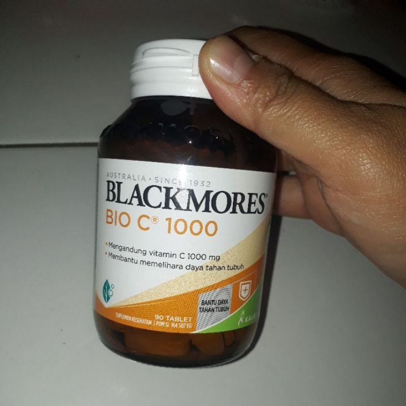 BLACKMORES BIO C 1000MG ISI 90 VIT C 1000MG BANDUNG MURAH VITAMIN