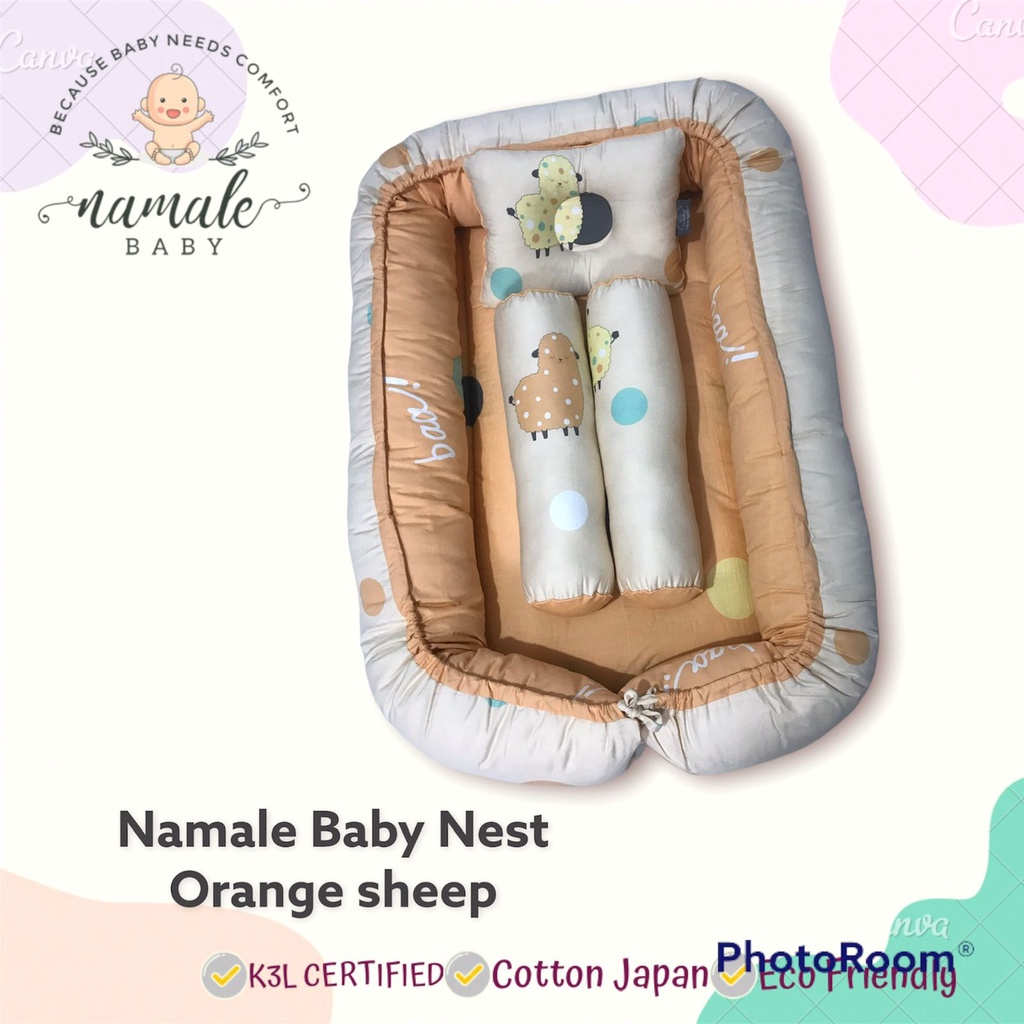 Baby Nest by Namale