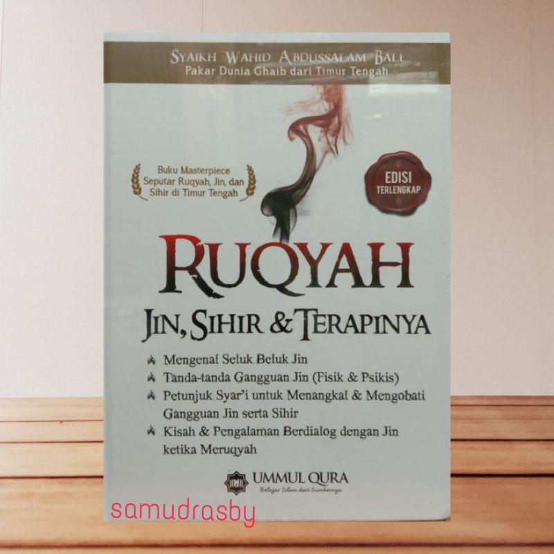 RUQYAH jin,Sihir & Terapinya