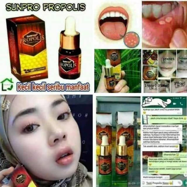 Sunpro propolis nasa | Shopee Indonesia
