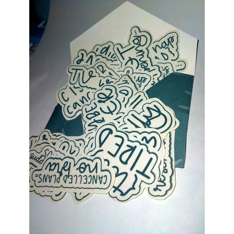 

STICKER || journaling aestetik