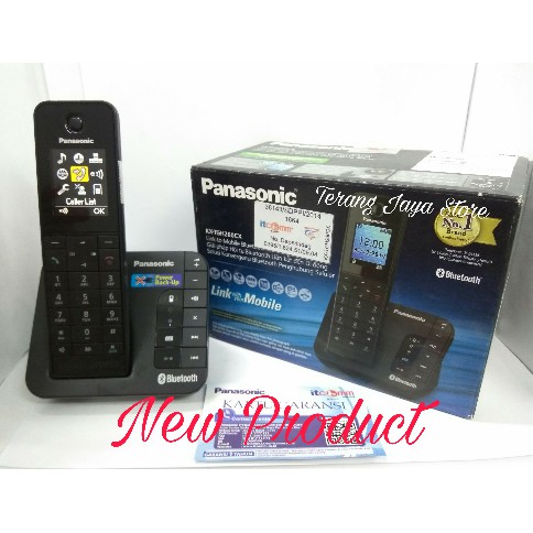 

Telepon Wireless Panasonic KX-TGH260 (Hitam) Wireless Phone TGH260