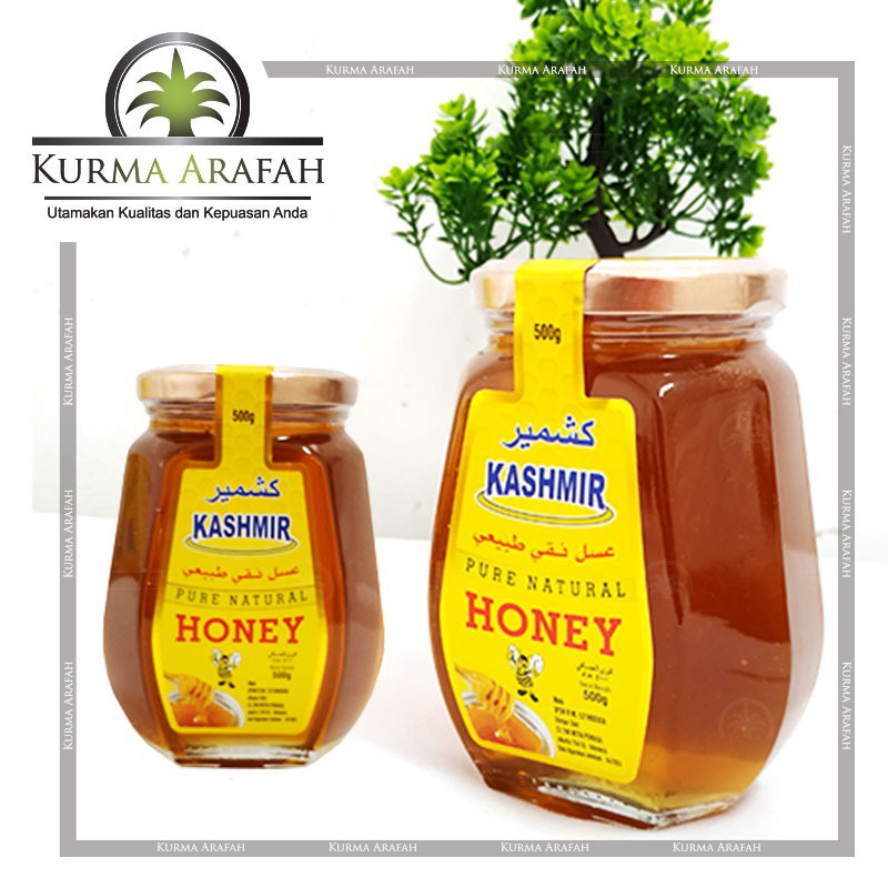 Madu Murni Kashmir 500gr Original / Honey Kashmir