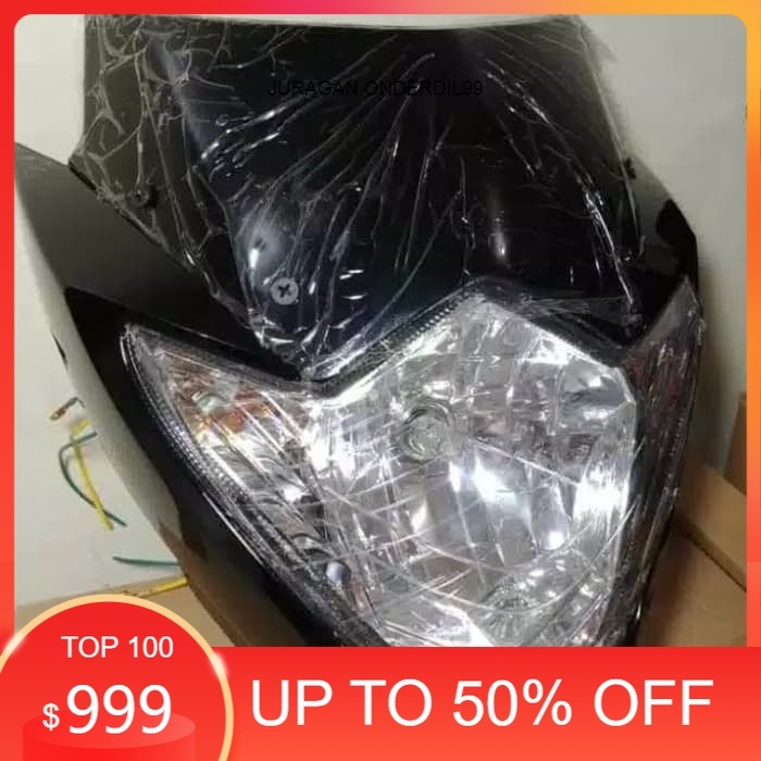 Batok kepala Lampu depan Satria Fu FL 2014 hitam