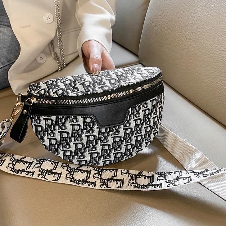Tren Kekinian.. Tas MB99 waistbag DR bahu tas Korea Fashion bahan kanvas dior