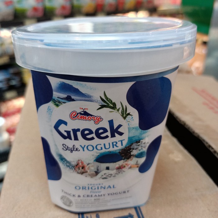 

CIMORY GREEK YOGHURT ORIGINAL 400ML