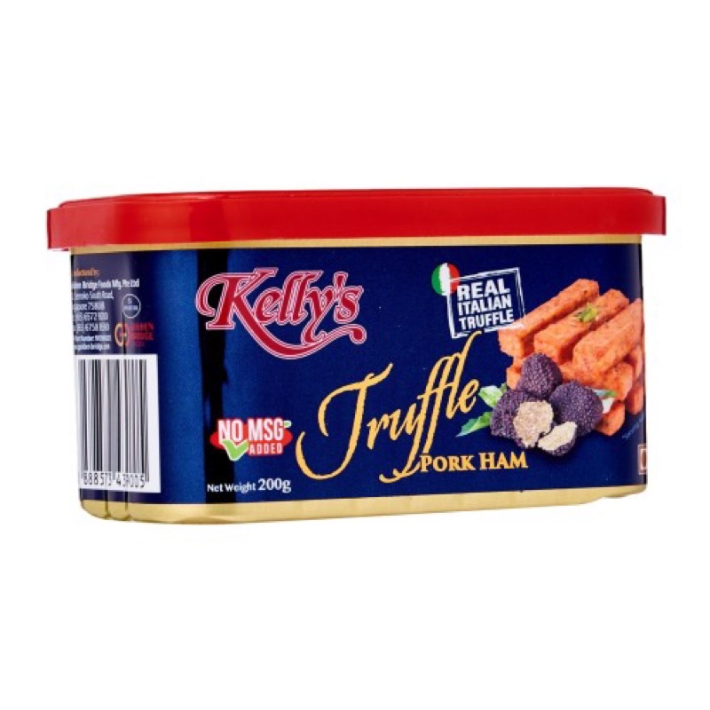 

Kelly Truffle Luncheon Meat