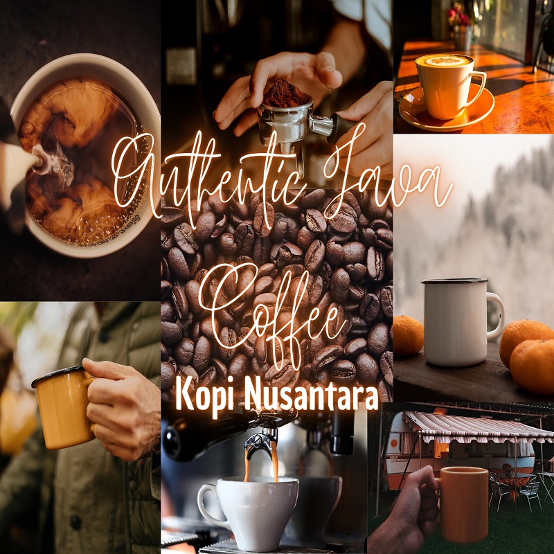 

Authentic Java Coffee 50gr - Kopi Nusantara