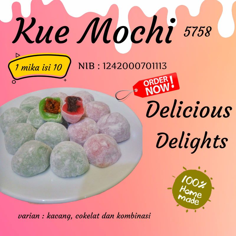 

kue Mochi