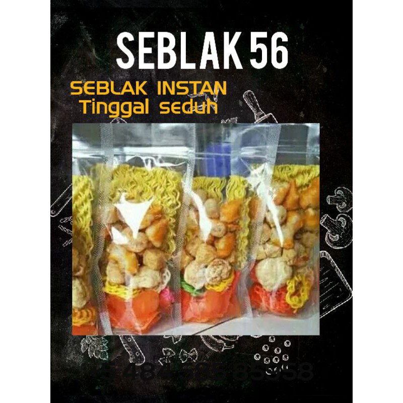 

Seblak instan
