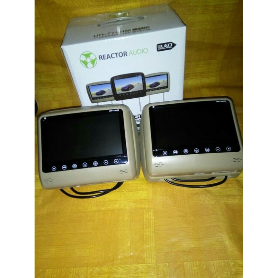 tv headrest reaktor UH- 770 HM/ tv headrest jok mobil