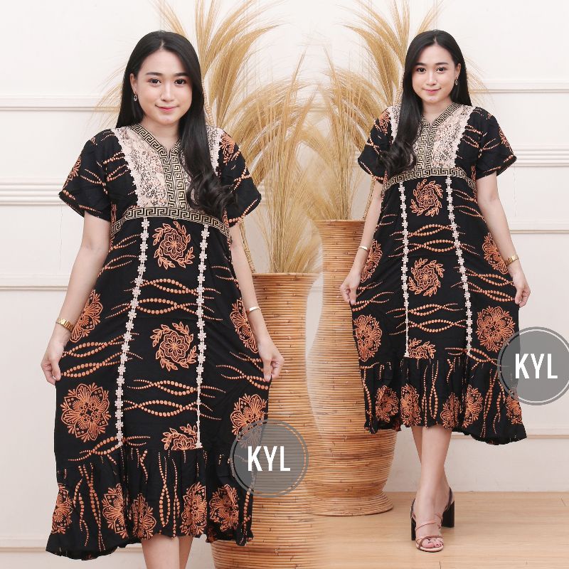 DASTER ARAB RENDA MOTIF KIPAS/DASTER  BORKAT KEKINIAN/DASTER ARAB MOTIF-hitam akar matahari
