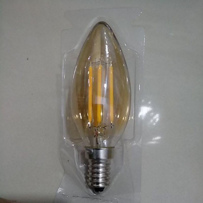 FILAMENT LAMPU FILAMEN C35 FT ~14 &amp; 27