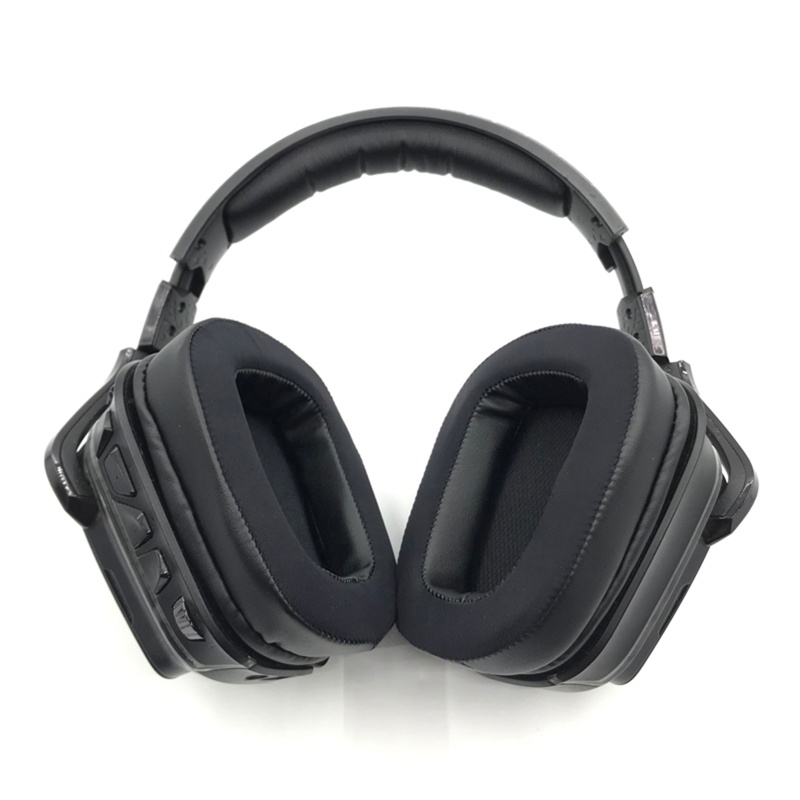Bt Comfortable Protein/Cooling Gel Earpads Premium Bantal Telinga Earpads Ear Pad Untuk Headset G633 G933