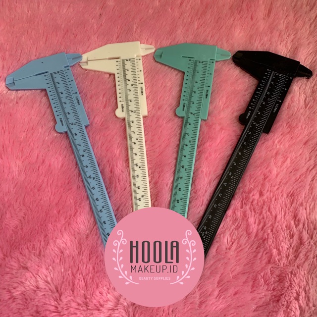 

PENGGARIS ALIS CAPILER / JANGKA SORONG EYEBROW / SULAM EMBODIERY RULER vernier