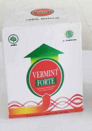 Vermint Forte 16 Kps - Obat Pereda Demam