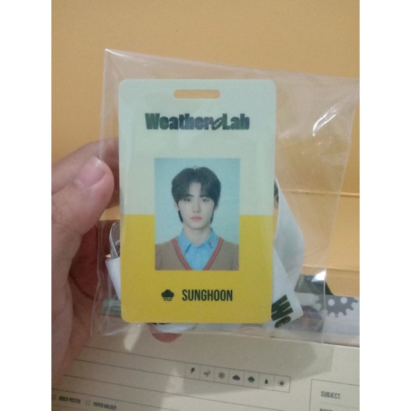 [Ready Kamar] SEASON GREETING ENHYPEN 2022 ID CARD SUNGHOON BORDER DAY ONE CARNIVAL HAKANAI DIMENSIO
