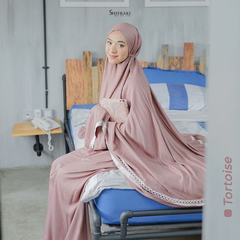 Thiraya Mukena by Shieraki Indonesia Garansi Original Mukena Rayon Premium Elegan Plain Polos