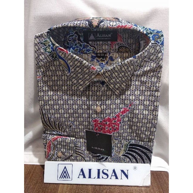 Kemeja Batik ALISAN Lengan panjang