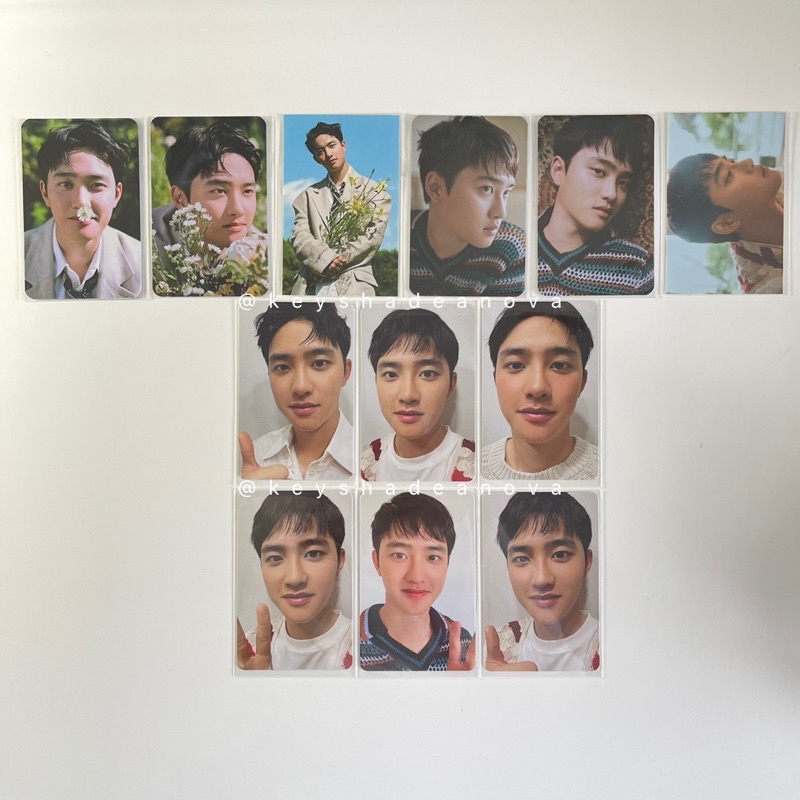 BIG SALE PHOTOCARD PC EXO D.O DO KYUNGSOO EMPATHY MUMO