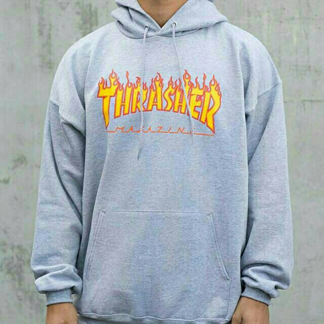 SWEATEAR HOODIE THRASHER API ABU MUDA/SWEATER HOODIE PRIA