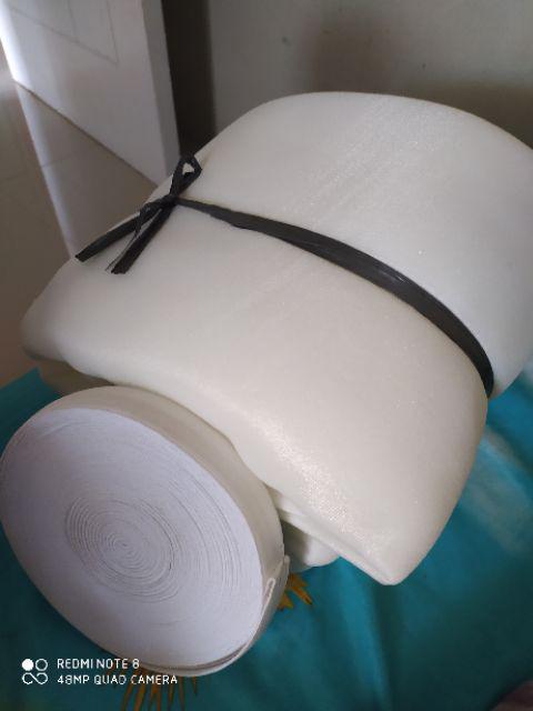 Busa Tricot / Busa Lapis Furing Putih 3mm (sofa, Jok, Interior)