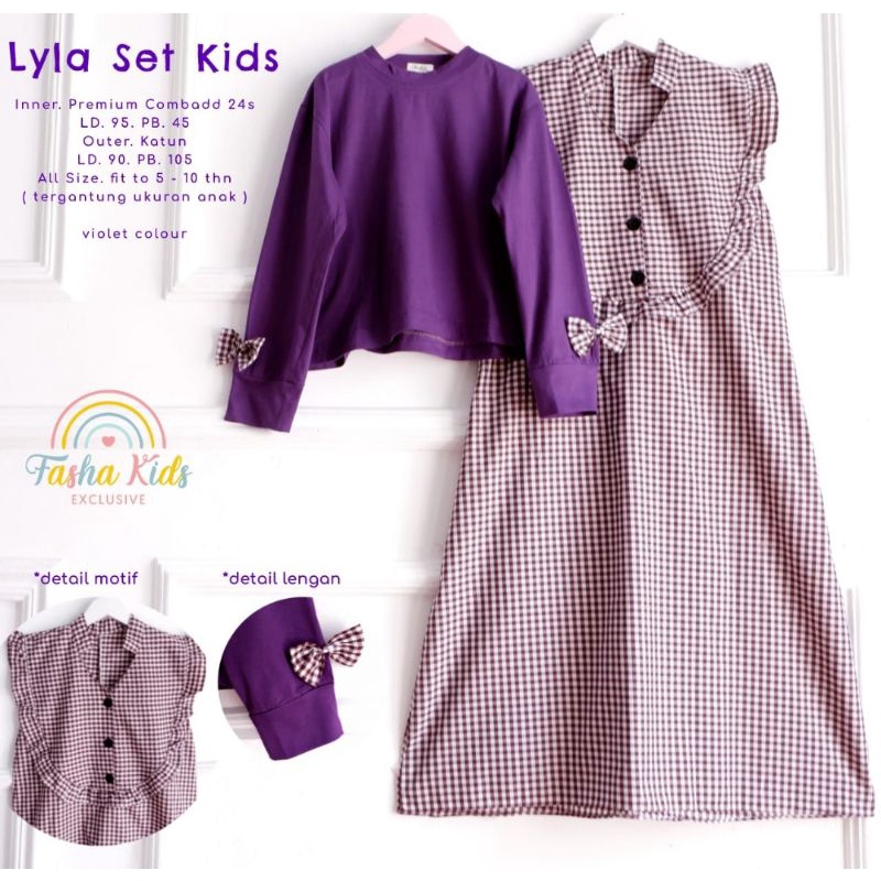 LYLA SET KIDS By FASHA KIDS