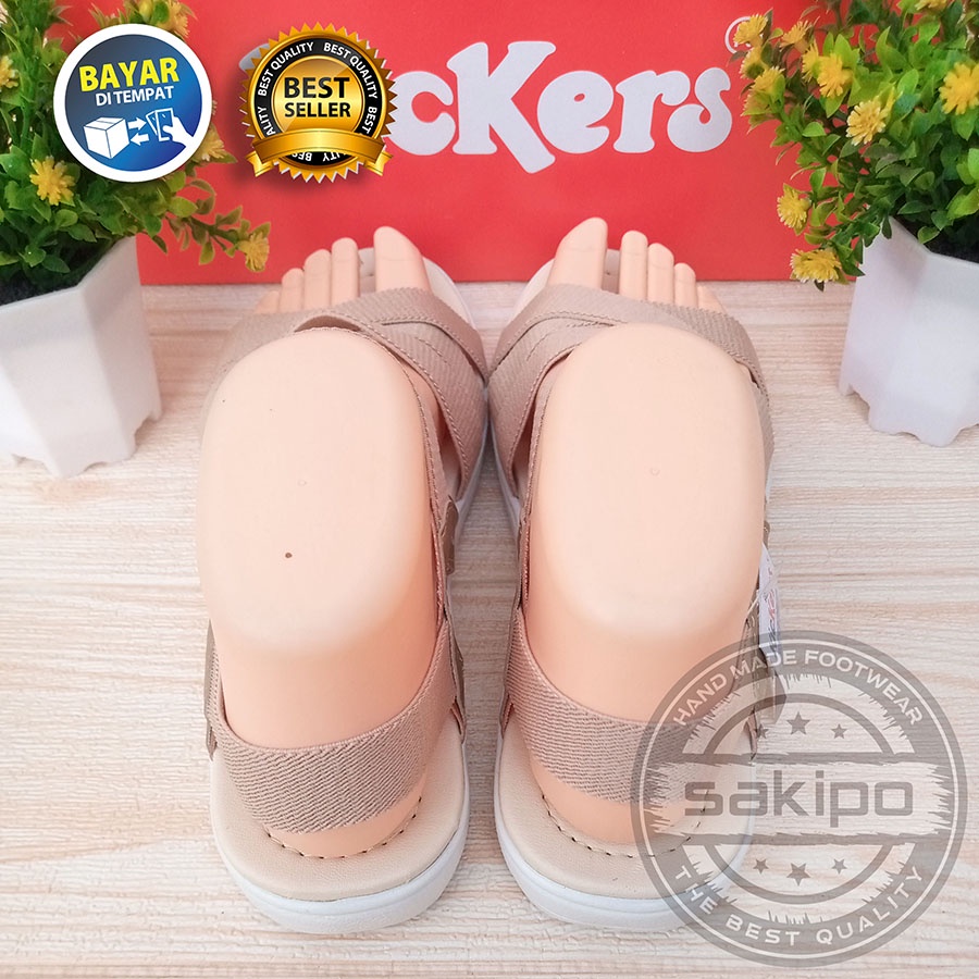 PROMO 9.9 SUPER SHOPPING DAY !! SANDAL GLADIATOR WANITA ELASTIS LED TERLARIS TERMURAH TERBARU TRENDI NYAMAN DIPAKAI / SAKIPO