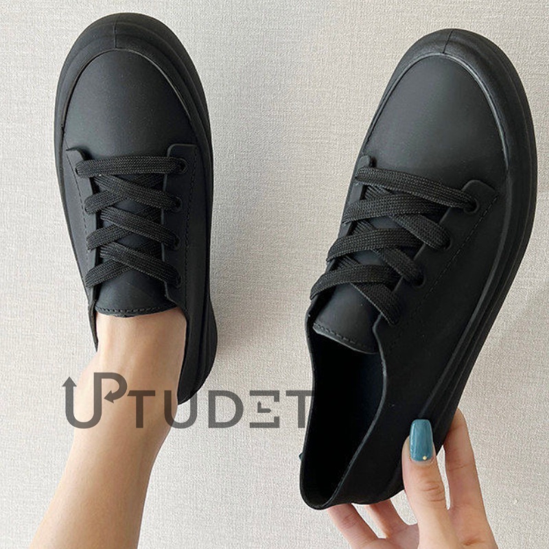 Sepatu Jelly Fashion Shoes Wanita Casual Sepatu Kets Korea 1901