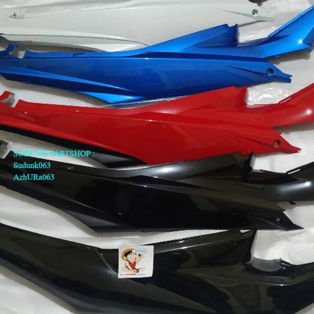 body samping body belakang satria fu 2013 2014 2015 facelift original sgp