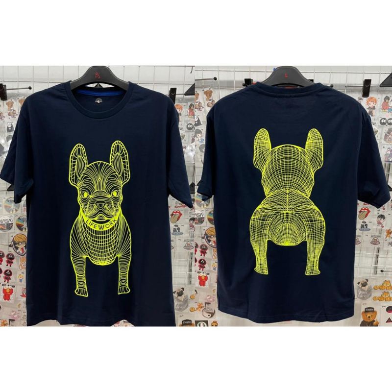 Kaos Lifework T-shirt Lifework Big Radog