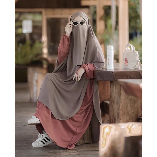 Dheambunproject BOHO FALL SERIES New with tag - ABAYA & KHIMAR
