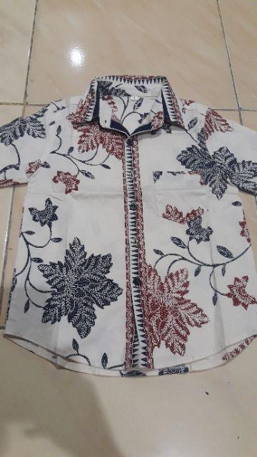 Miki Kids - Kemeja Batik Anak Laki-laki