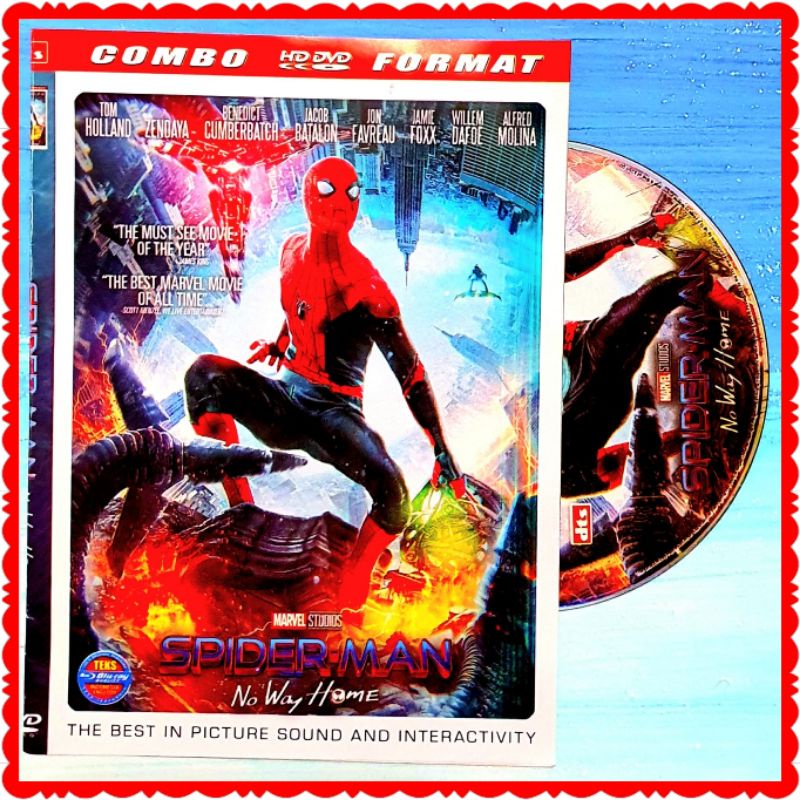 KASET FILM SPIDERMAN NO WAY HOME-FILM MARVEL SPIDERMAN TERBARU