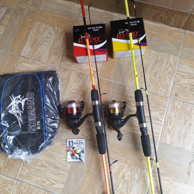 ALAT PANCING  SET PANCING REEL DAIDO DENGAN JORAN PANJANG 135CM Buat pemancing