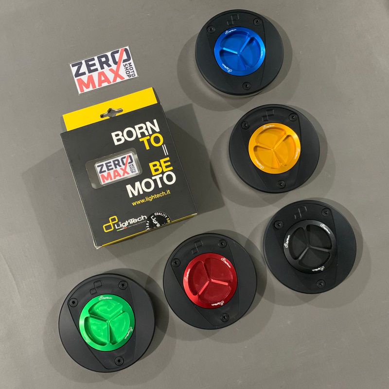 Fuel Cap Tutup Tangki Bensin Lightech Italy Z650 Z 650 Z900 Z 900 2017 - 2020