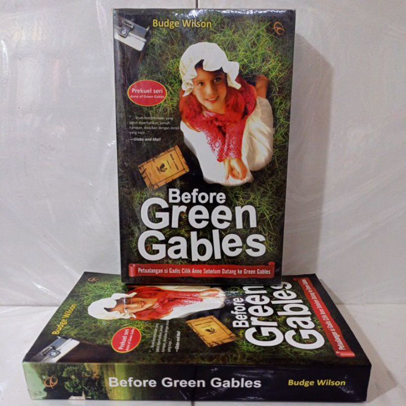 before Green gables BUDGE WILSON buku ORIGINAL
