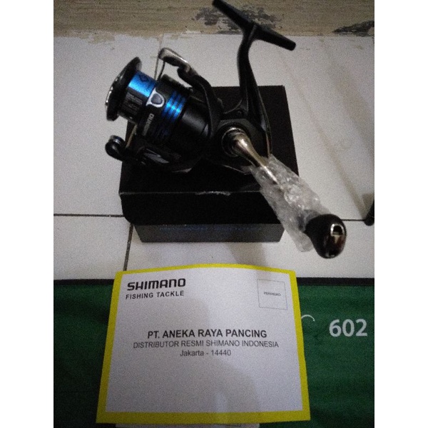 shimano nexave 2500HG