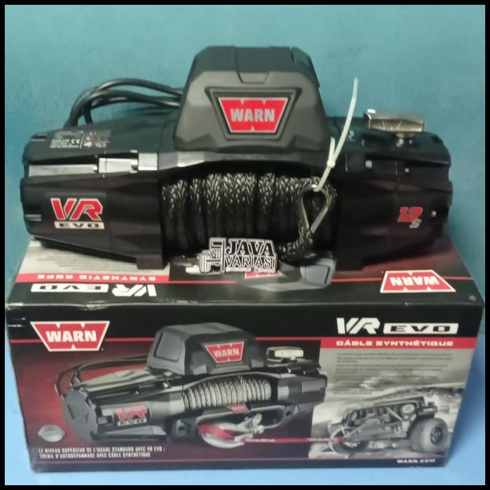 Warn Winch Vr Evo 12S Plasma