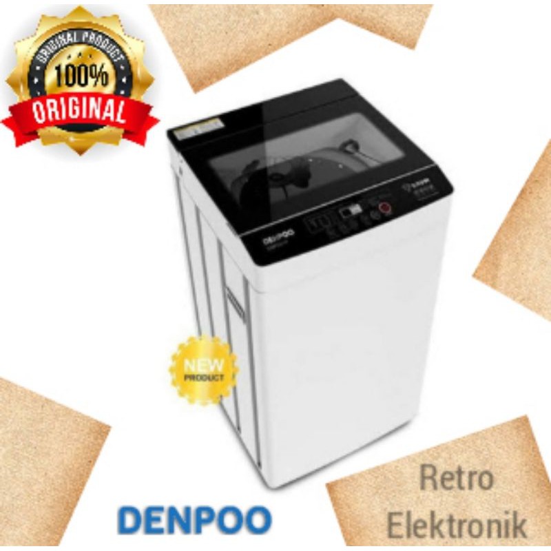 Mesin Cuci 1 Tabung Denpoo 112HY
